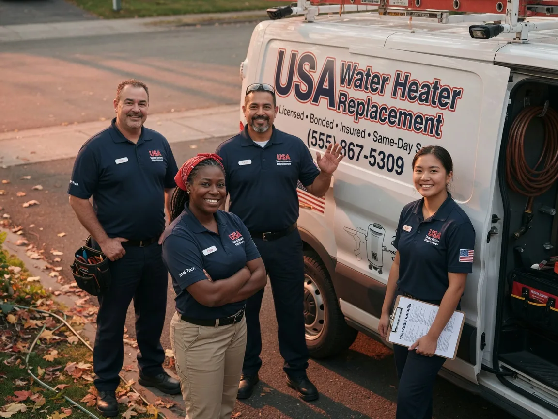 Water Heater Replacement company in Brookville, PA