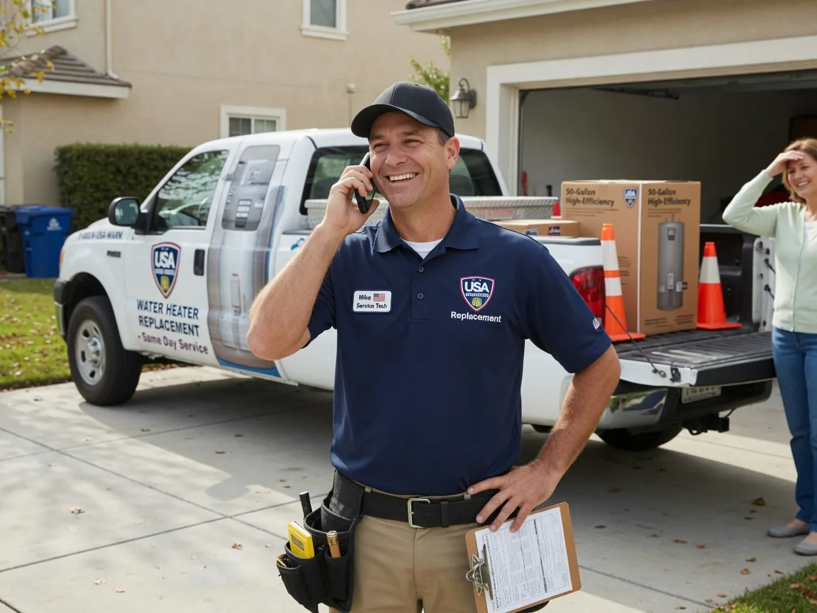Water Heater Replacement Brookville, PA FAQs